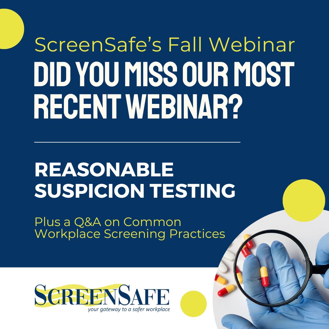 ScreenSafe Inc on LinkedIn: #reasonablesuspiciontesting # ScreenSafe Inc on LinkedIn: #reasonablesuspiciontesting #