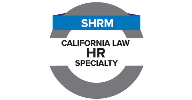 Jennifer Predescu PHR on LinkedIn: SHRM California Law HR Specialty Jennifer Predescu PHR on LinkedIn: SHRM California Law HR Specialty