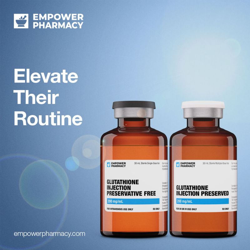 glutathione injection solution empower pharmacy Antioxidant Therapy with Compounded Injections Empower Pharmacy for Providers |