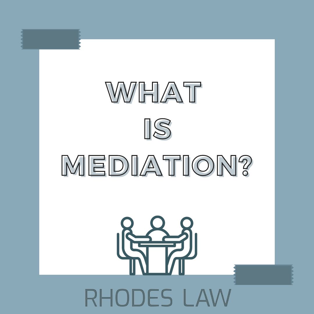 Mediation is a term you often hear when discussing contested divorces Mediation is a term you often hear when discussing contested divorces