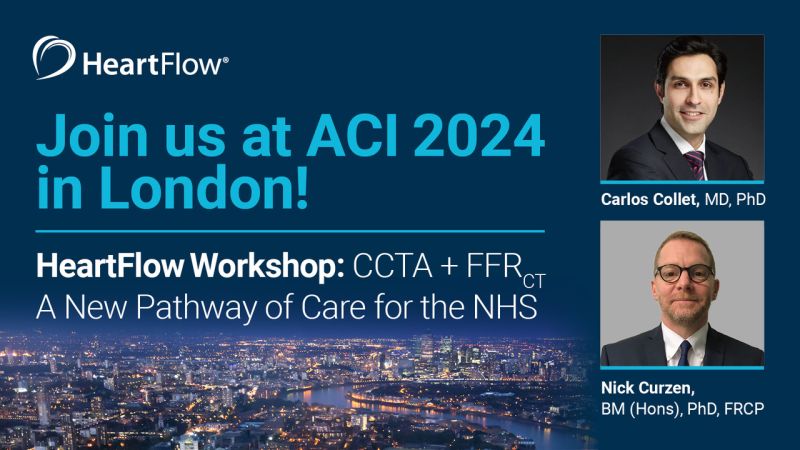 HeartFlow Workshop at ACI 2024: CT and AI for PCI Planning Heartflow HeartFlow Workshop at ACI 2024: CT and AI for PCI Planning Heartflow