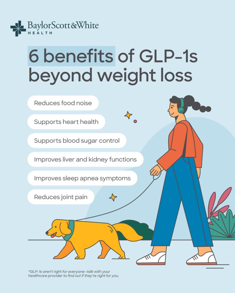 glp-1 heart benefits Could medications be helpful for your heart? Our experts weigh in on the potential and side effects of the popular weight loss medications Cardiovascular benefits of glucagon-like peptide-1