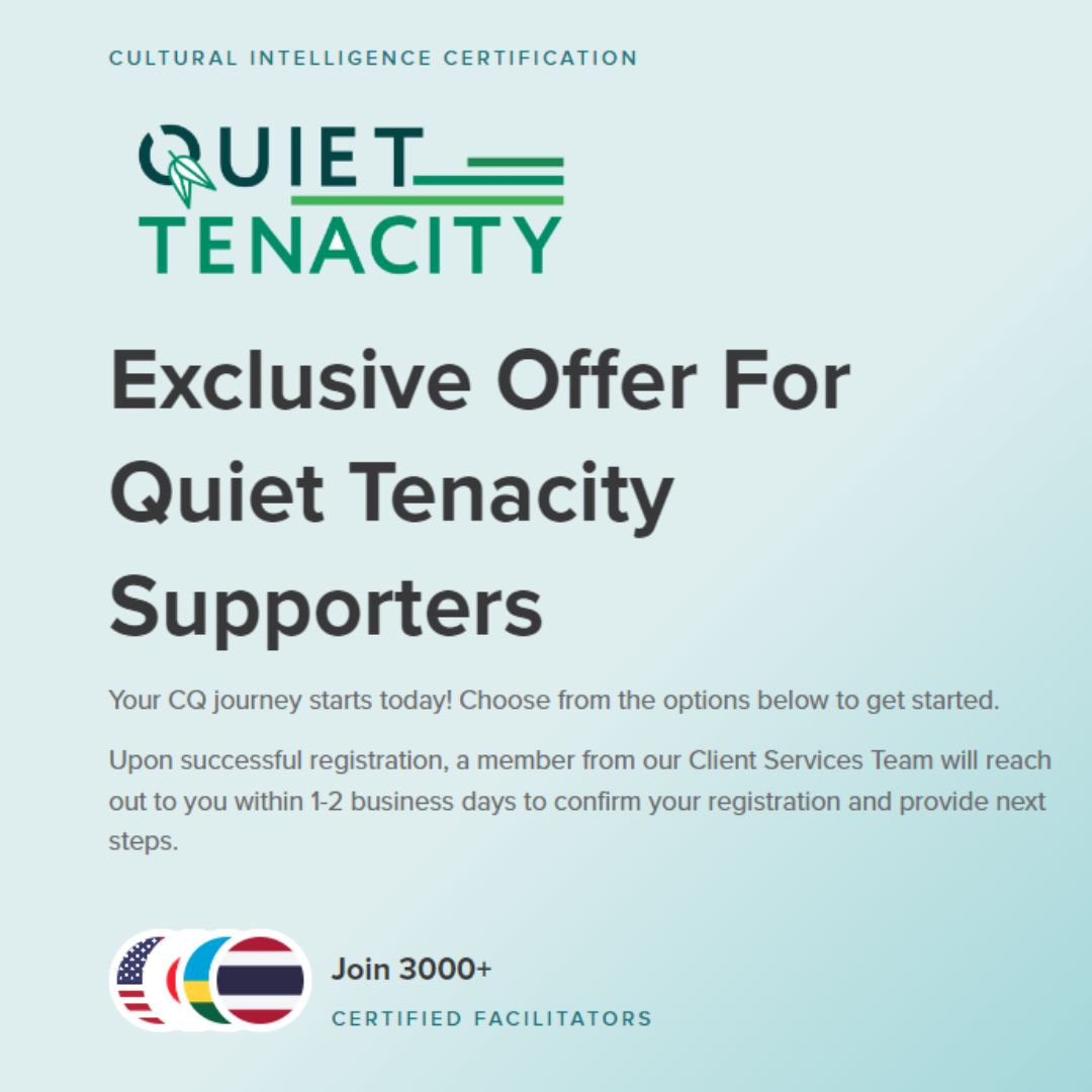 Quiet Tenacity Inc on LinkedIn: #culturalcompetence # Quiet Tenacity Inc on LinkedIn: #culturalcompetence #