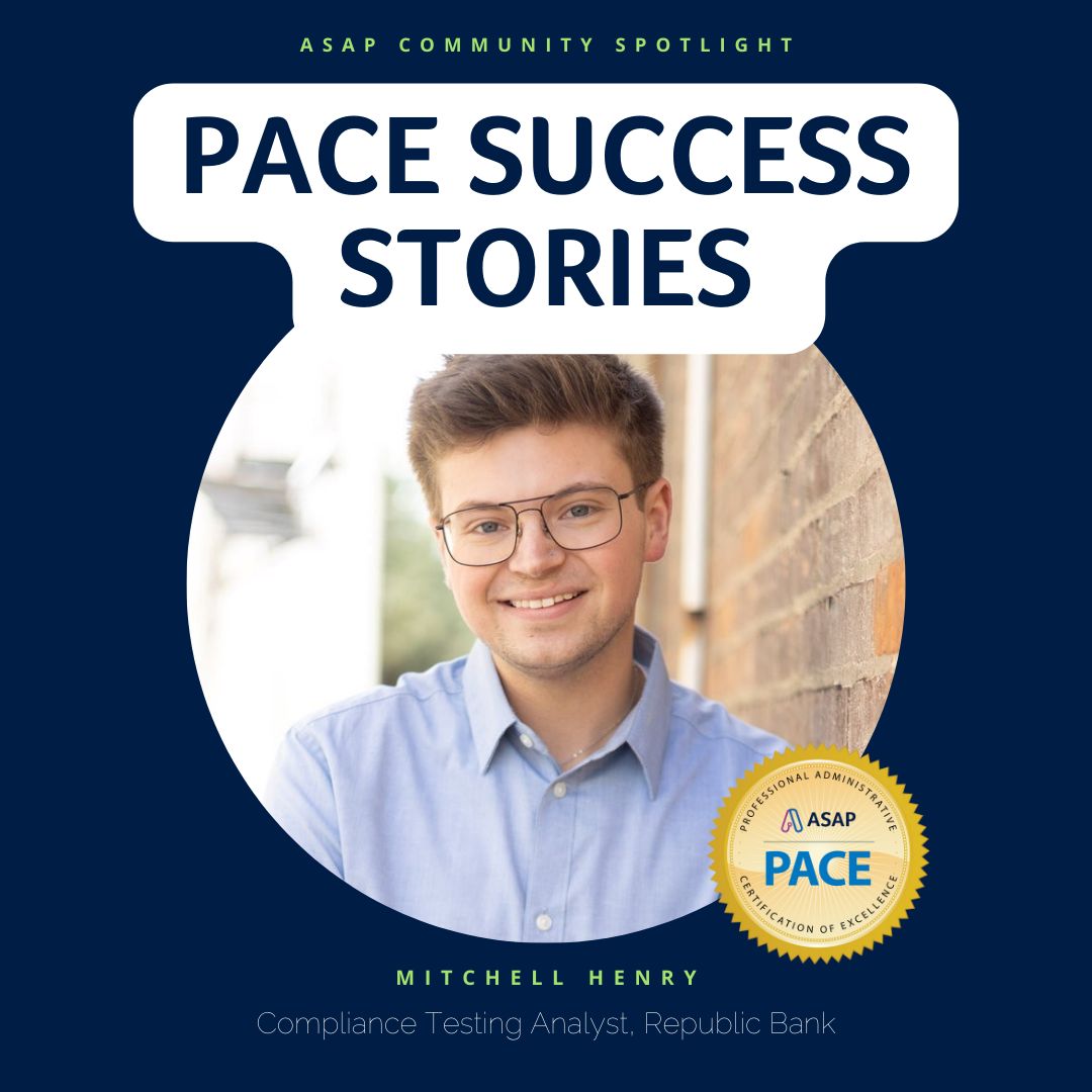 Learn administrative skills with PACE certification Nicole Baker Learn administrative skills with PACE certification Nicole Baker