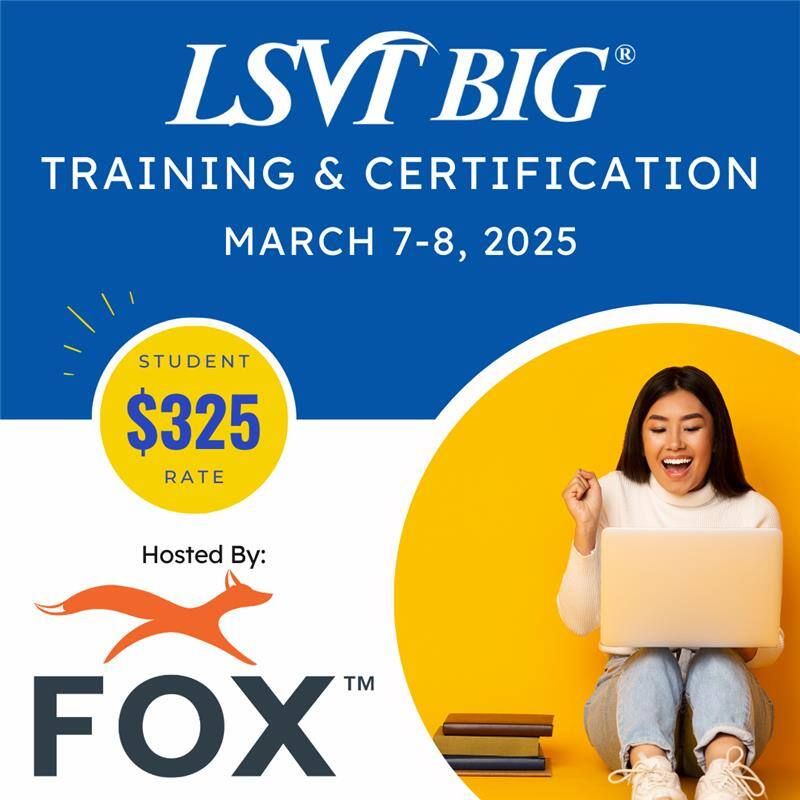 LSVT Global Inc on LinkedIn: Enhance Your Practice with LSVT LOUD LSVT Global Inc on LinkedIn: Enhance Your Practice with LSVT LOUD