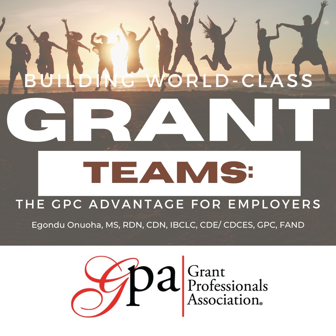 Grant Professionals Certification Institute on LinkedIn: Our president Grant Professionals Certification Institute on LinkedIn: Our president