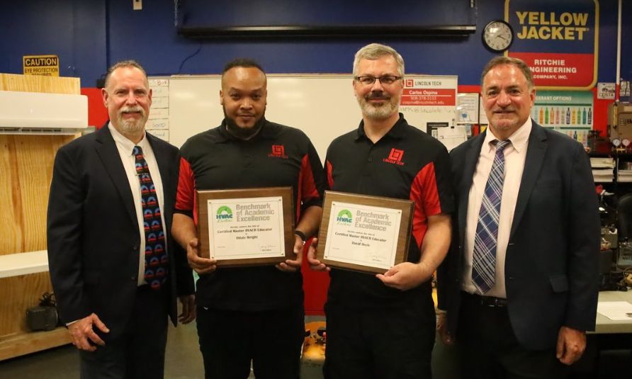 ESCO Institute HVAC Excellence on LinkedIn: Congratulations New ESCO Institute HVAC Excellence on LinkedIn: Congratulations New