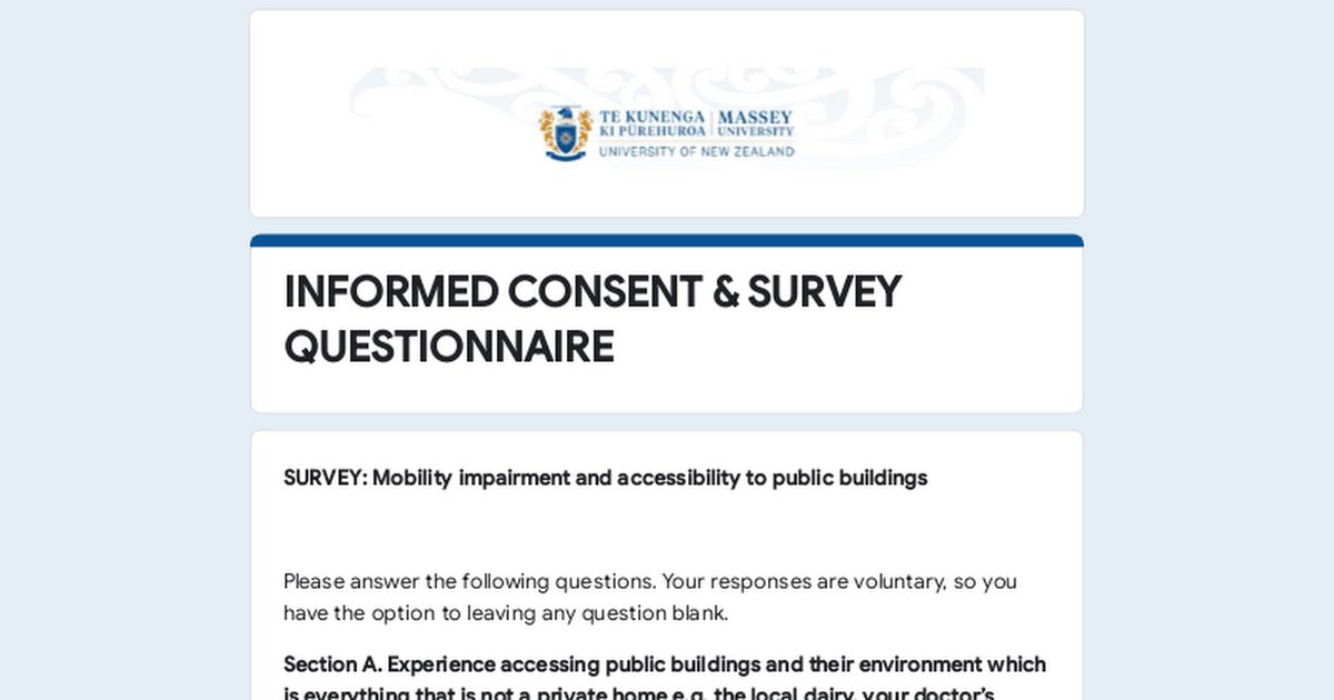 Be Lab on LinkedIn: INFORMED CONSENT SURVEY QUESTIONNAIRE Be Lab on LinkedIn: INFORMED CONSENT SURVEY QUESTIONNAIRE