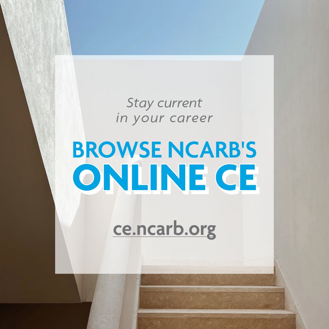 National Council of Architectural Registration Boards (NCARB) on National Council of Architectural Registration Boards (NCARB) on