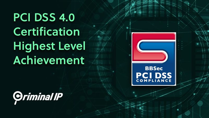 iSecurity Social on LinkedIn: Criminal IP Secures PCI DSS v4 0 iSecurity Social on LinkedIn: Criminal IP Secures PCI DSS v4 0