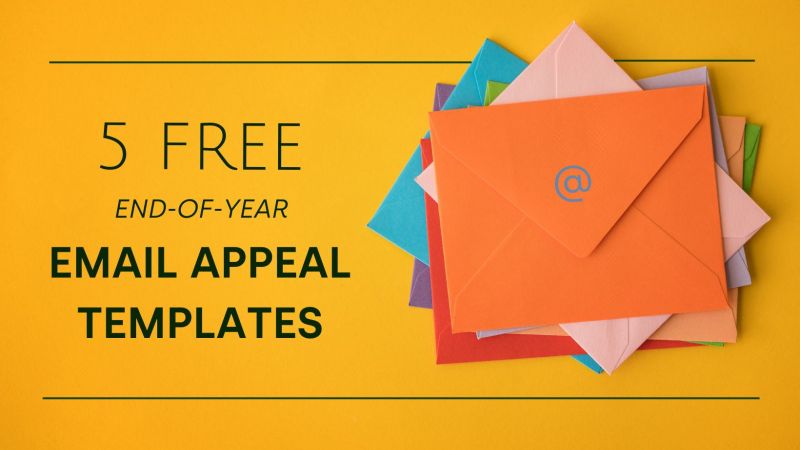 DonorDock on LinkedIn: 5 free end of year email appeal templates for DonorDock on LinkedIn: 5 free end of year email appeal templates for