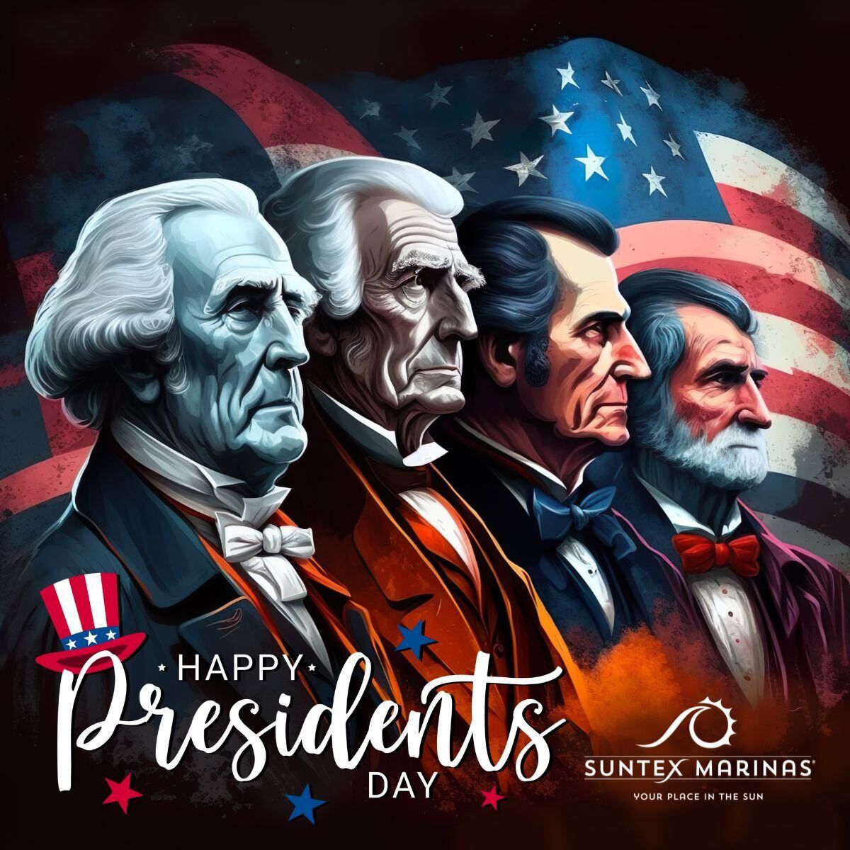 #presidentsday #marinalife #boatlife #americanspirit #suntexmarinas #presidentsday #marinalife #boatlife #americanspirit #suntexmarinas