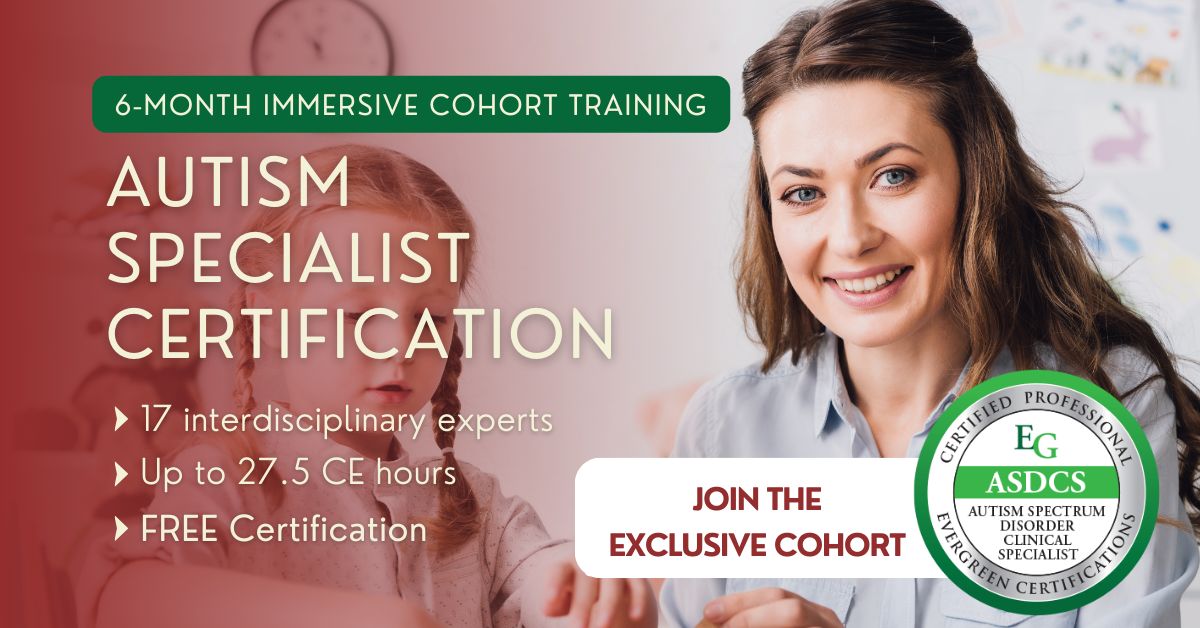 PESI on LinkedIn: 6 Month Online Autism Specialist Certification Training PESI on LinkedIn: 6 Month Online Autism Specialist Certification Training