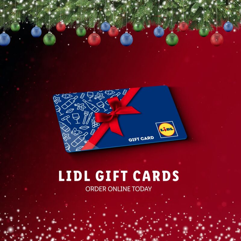 Corporate Gift Card | Lidl Northern Ireland