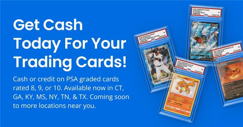 how to grade cards at gamestop get a card graded GameStop has officially graded over 1 million gamestop #tradingcards #psagraded #cashin |