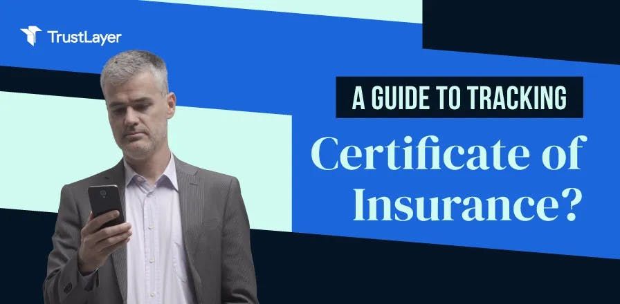 🔍 Master the art of tracking Certificates of Insurance with this 🔍 Master the art of tracking Certificates of Insurance with this