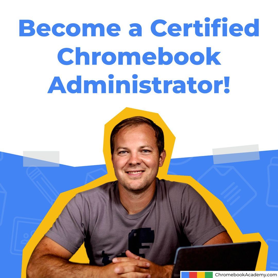 The Chromebook Academy has been carefully aligned with the #ChromeOS The Chromebook Academy has been carefully aligned with the #ChromeOS