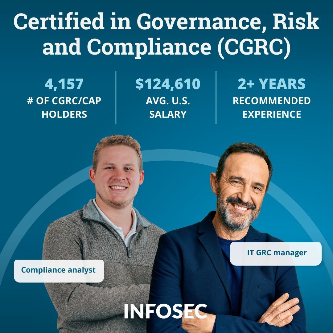 The (ISC)² CGRC formerly known as the Certified Authorization Infosec The (ISC)² CGRC formerly known as the Certified Authorization Infosec