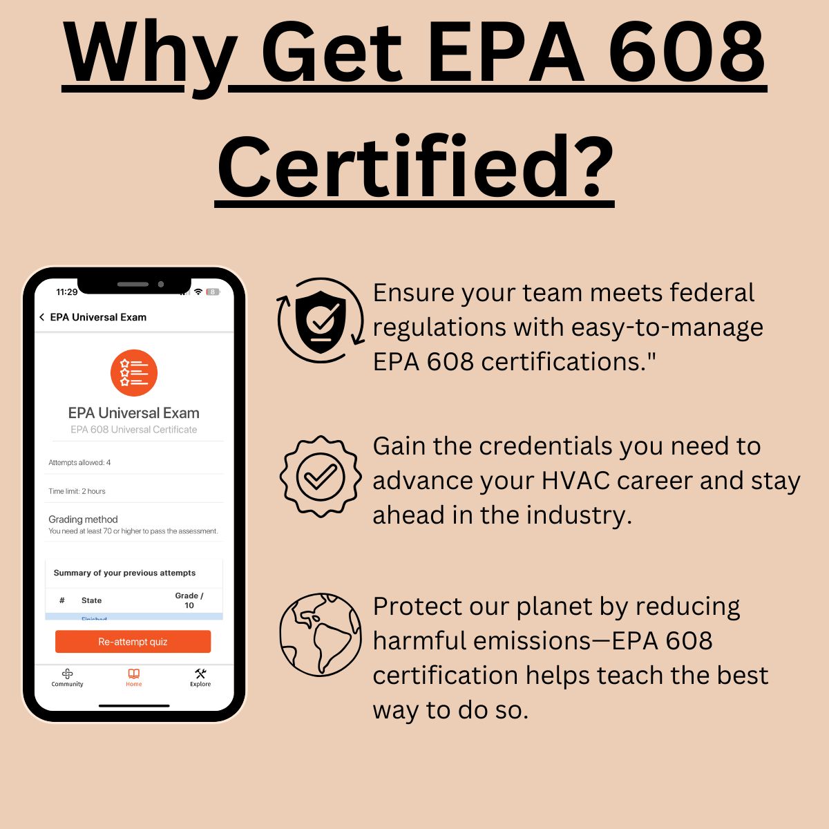 SkillCat on LinkedIn: #hvac #epa608 #skillcat #greentech #compliance # SkillCat on LinkedIn: #hvac #epa608 #skillcat #greentech #compliance #