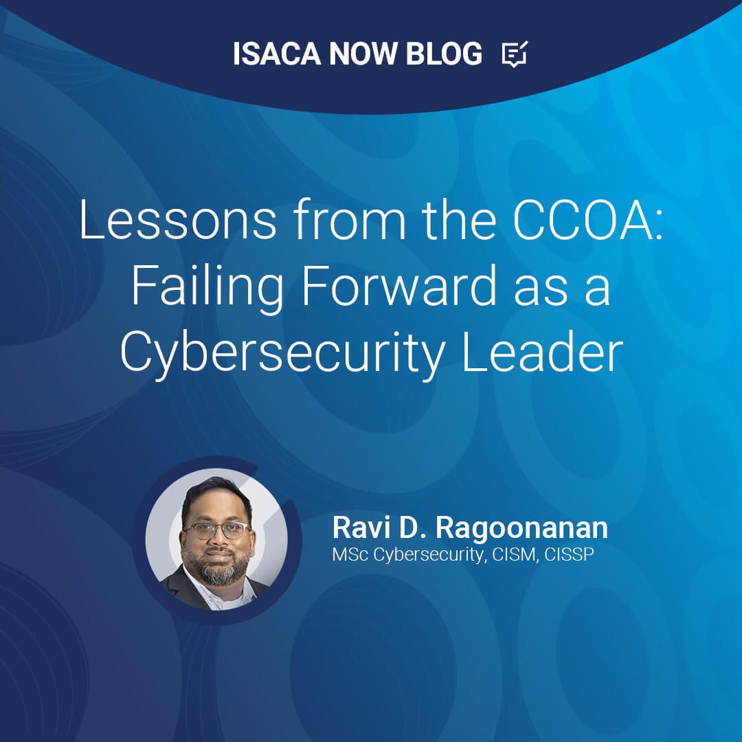 Ravi D Ragoonanan #39 s first attempt at the #CCOA exam didn #39 t go to plan Ravi D Ragoonanan #39 s first attempt at the #CCOA exam didn #39 t go to plan