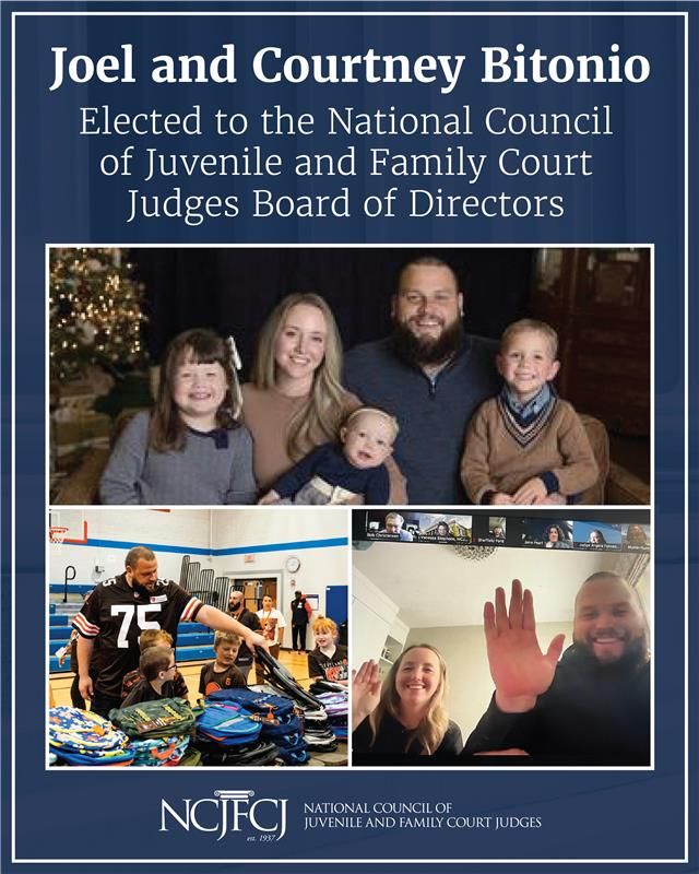 We are honored to welcome Joel and Courtney Bitonio to our Board of We are honored to welcome Joel and Courtney Bitonio to our Board of
