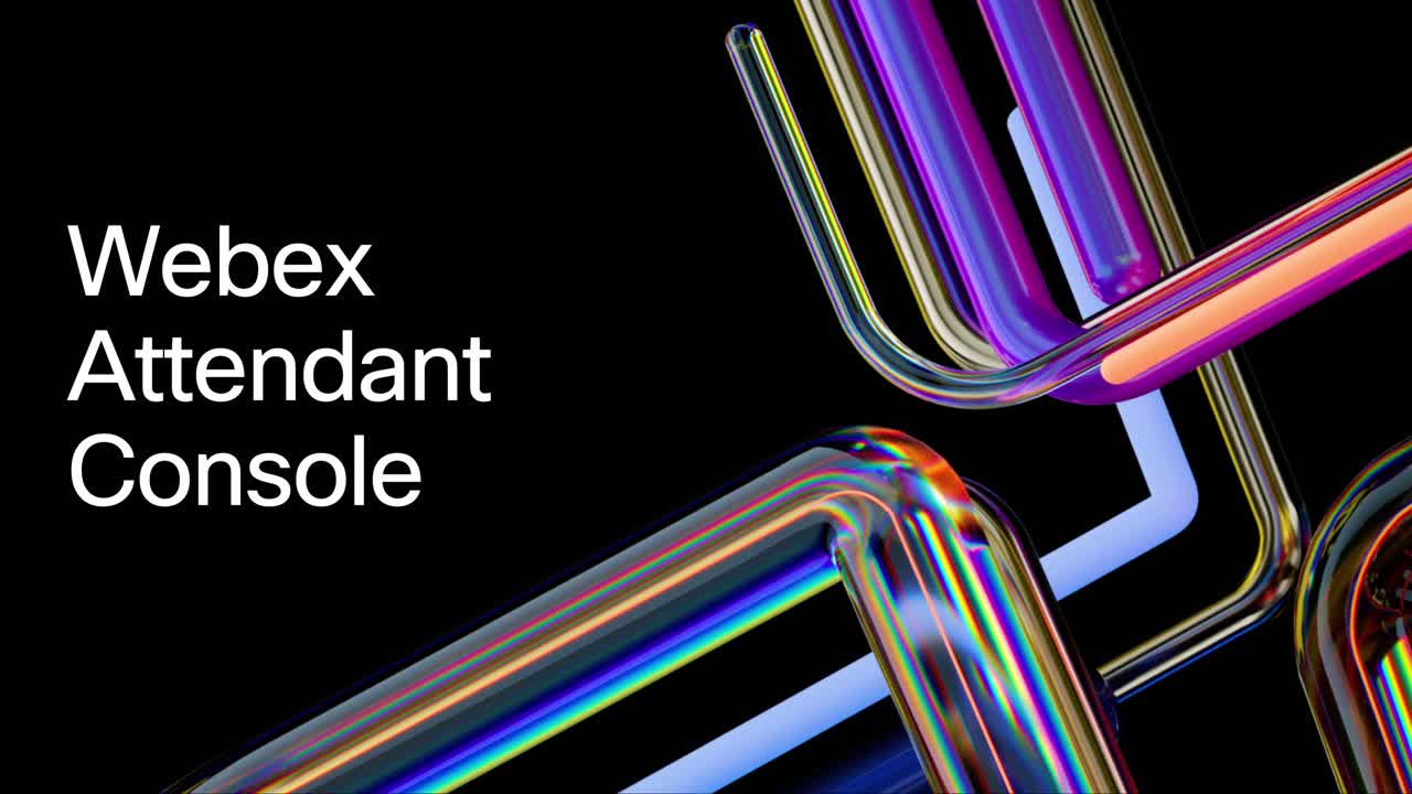 Joseph Adams on LinkedIn: Webex Attendant Console Joseph Adams on LinkedIn: Webex Attendant Console