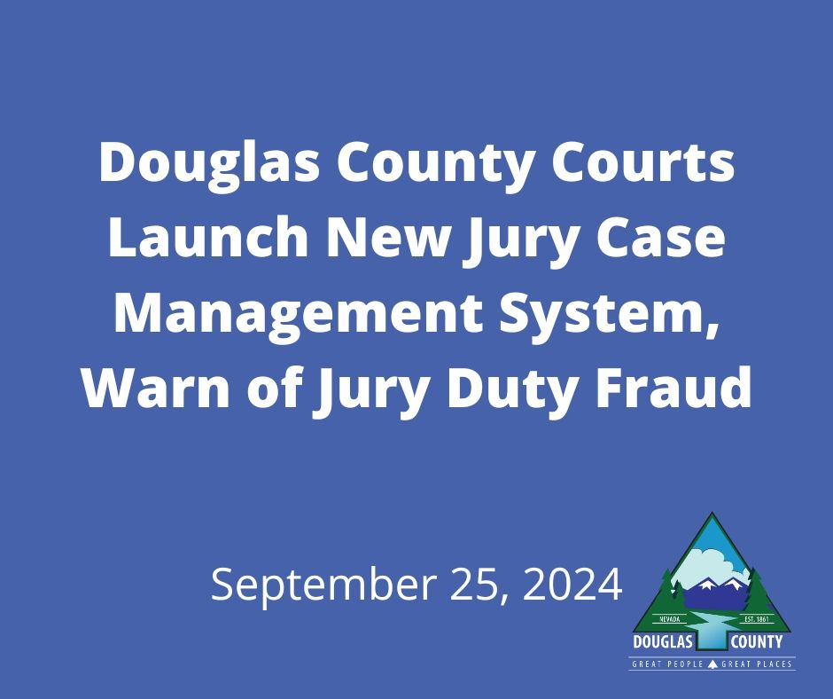 Douglas County Nevada on LinkedIn: In July 2024 the Ninth Judicial Douglas County Nevada on LinkedIn: In July 2024 the Ninth Judicial
