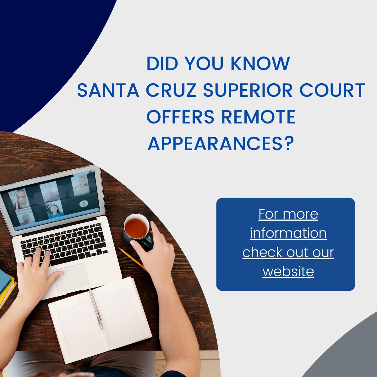 How to use Zoom for court appearances Superior Court of California How to use Zoom for court appearances Superior Court of California