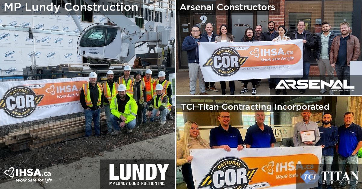 At MP Lundy COR® certification represents our dedication to workplace At MP Lundy COR® certification represents our dedication to workplace