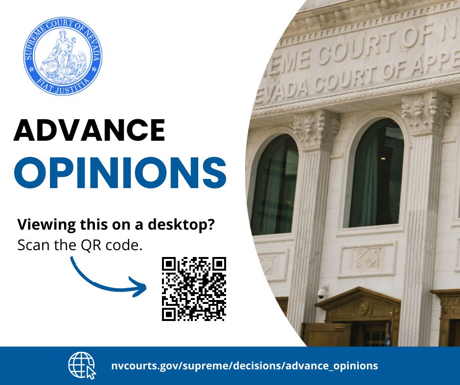 Nevada Supreme Court on LinkedIn: Looking for the latest Advance Nevada Supreme Court on LinkedIn: Looking for the latest Advance
