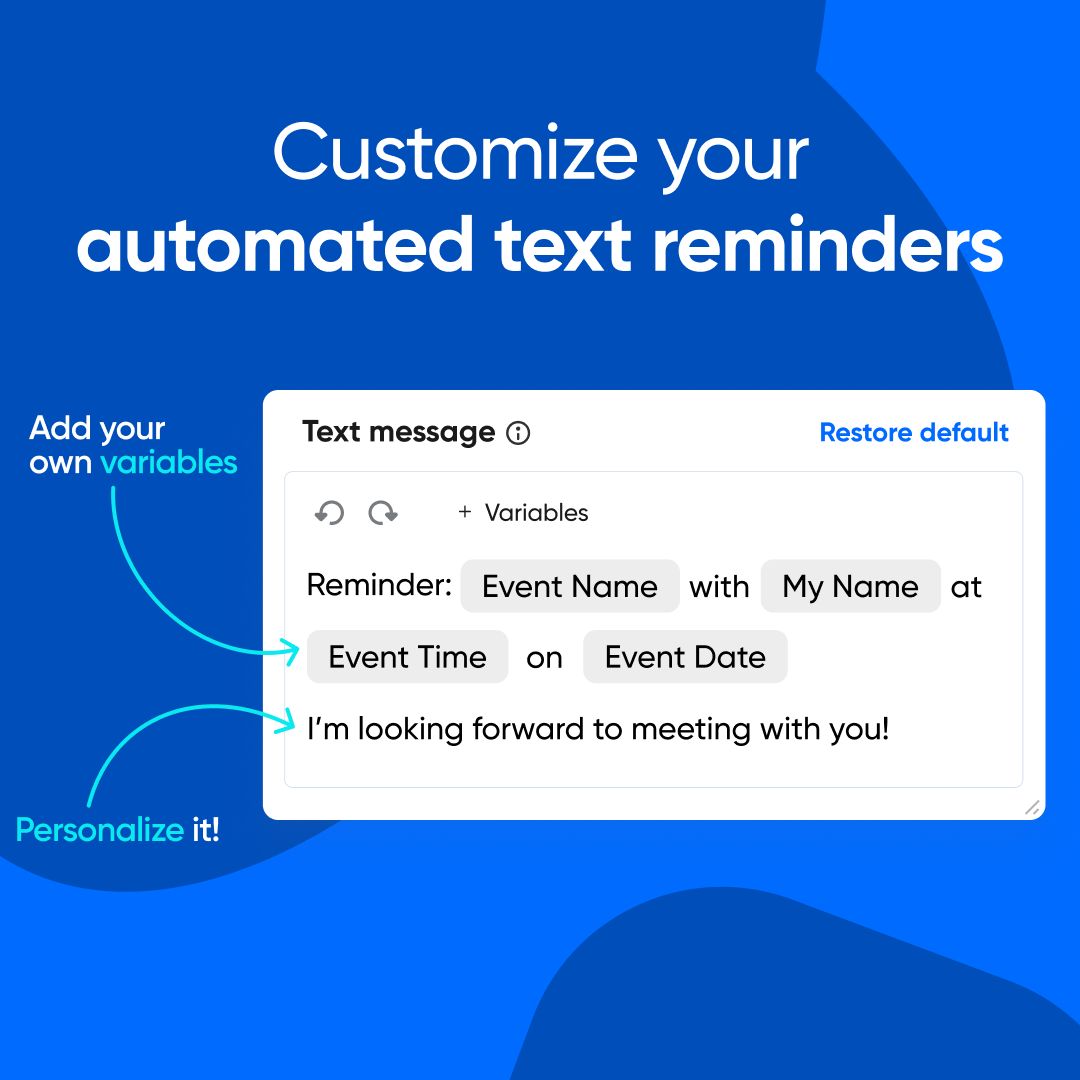 How to save meetings with text reminders Calendly posted on the topic How to save meetings with text reminders Calendly posted on the topic
