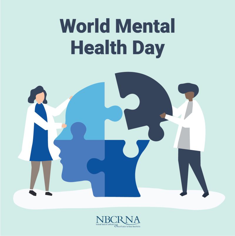 #worldmentalhealthday National Board of Certification and #worldmentalhealthday National Board of Certification and