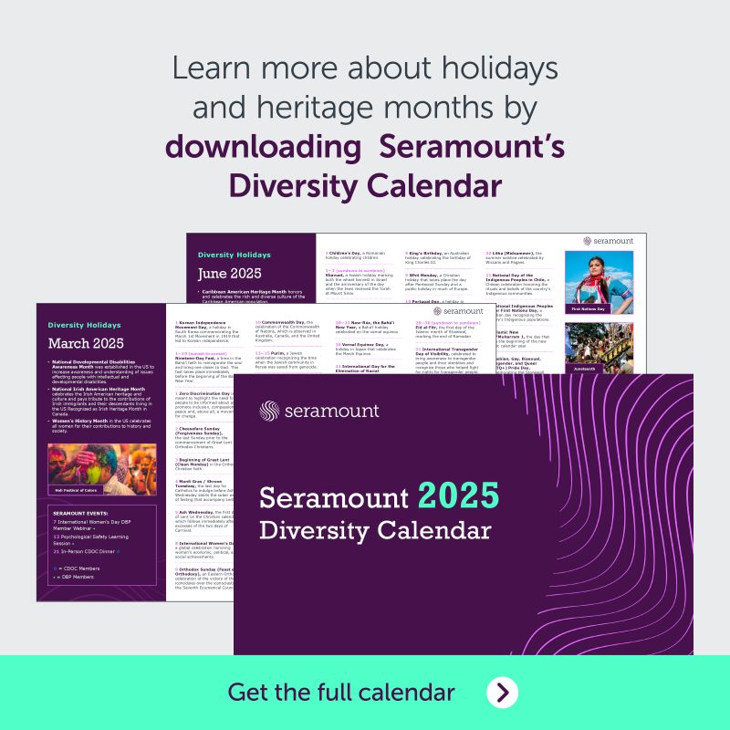 Seramount on LinkedIn: Seramount Diversity Holiday Calendar 2025 pdf Seramount on LinkedIn: Seramount Diversity Holiday Calendar 2025 pdf