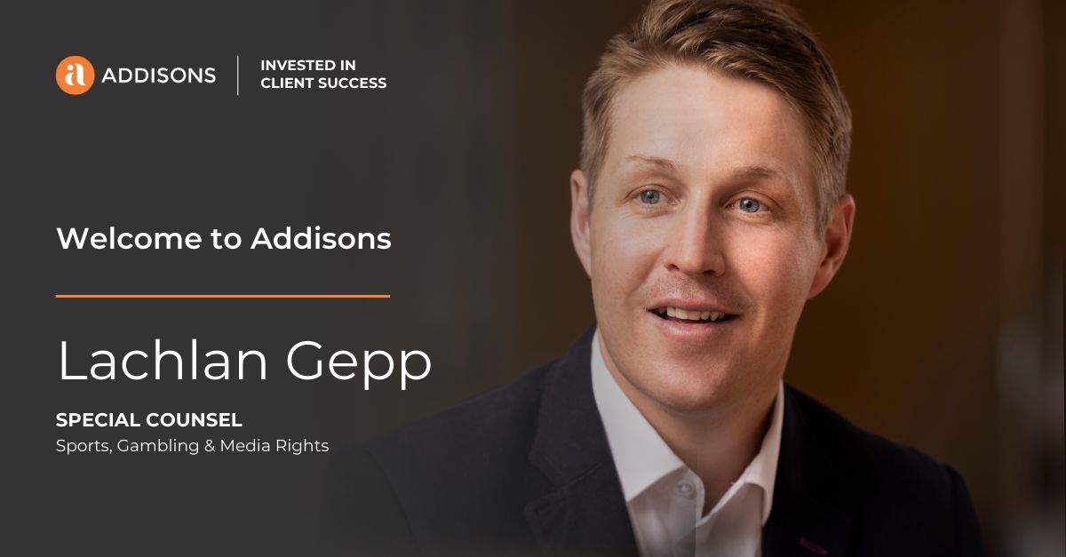 Addisons on LinkedIn: #addisons #investedinclientsuccess # Addisons on LinkedIn: #addisons #investedinclientsuccess #