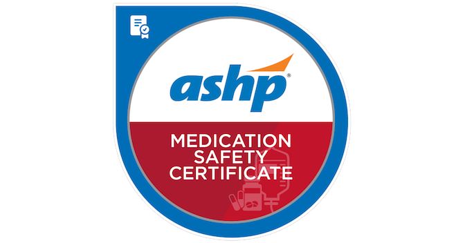 Renad Alsalamh PharmD BCPS on LinkedIn: ASHP Medication Safety Renad Alsalamh PharmD BCPS on LinkedIn: ASHP Medication Safety
