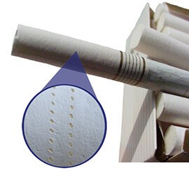 cigarette tipping Cork Paper Rad Golden Leaf General Trading LLC Customized Cigarette Tipping Paper Supplier