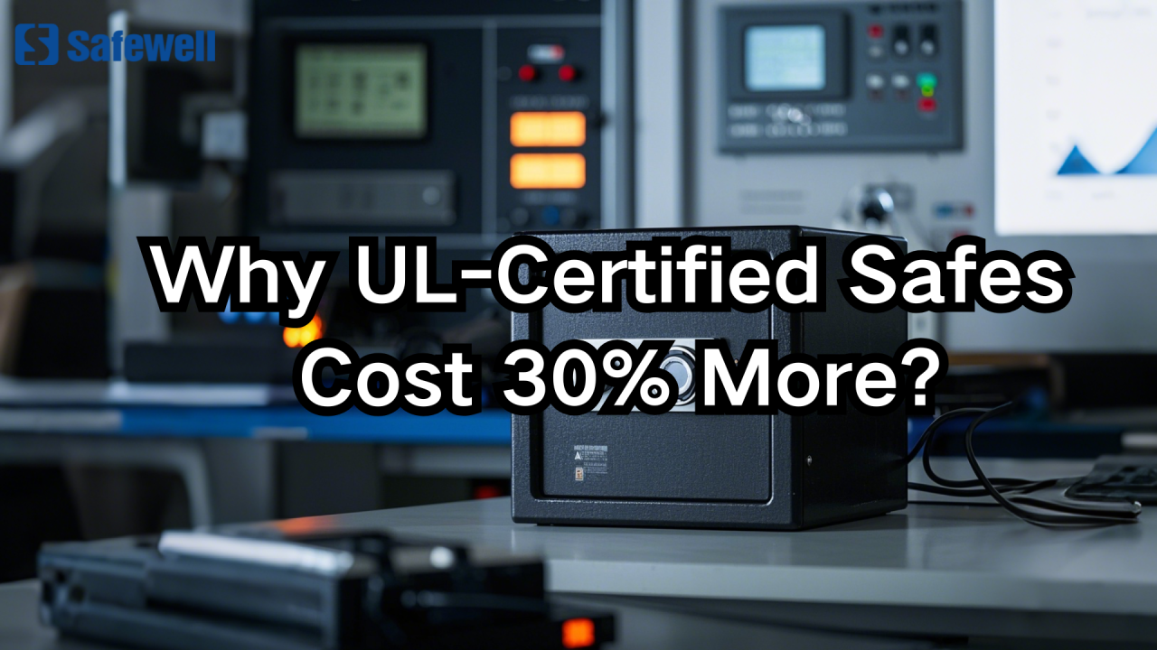 Why UL Certified Safes Cost 30% More? Why UL Certified Safes Cost 30% More?