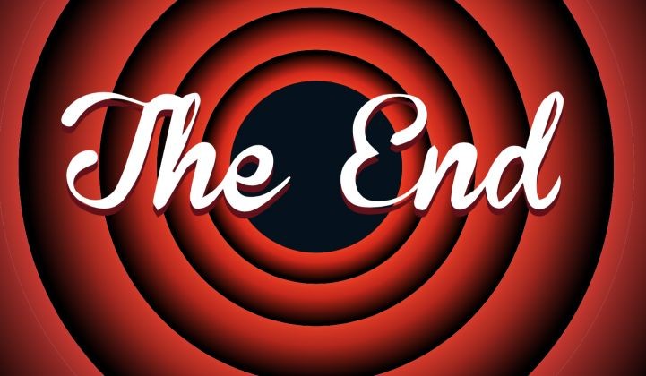 ¿CÓMO CERRAR UN PROYECTO? the end ¿CÓMO CERRAR UN PROYECTO? the end