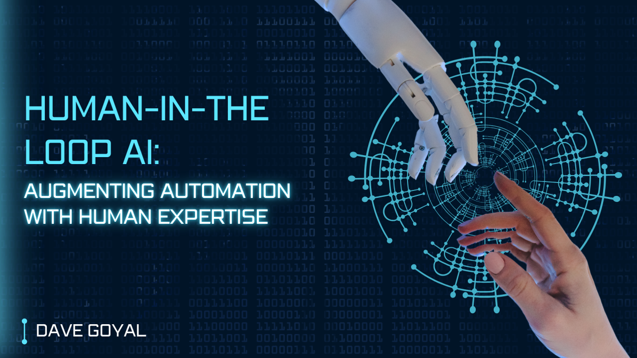 Human-in-the-Loop AI: Combine Automation with Human Expertis