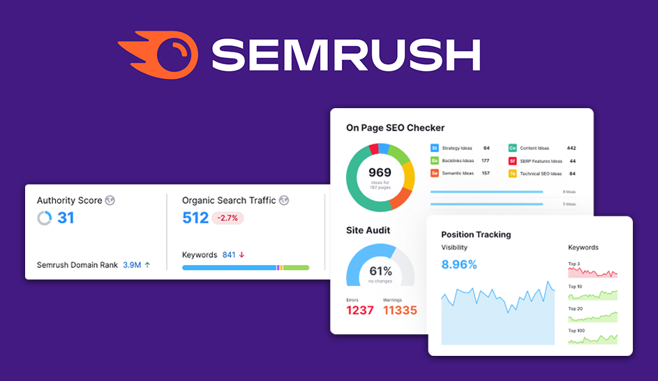 Step By Step Process to Use SEMrush For Free