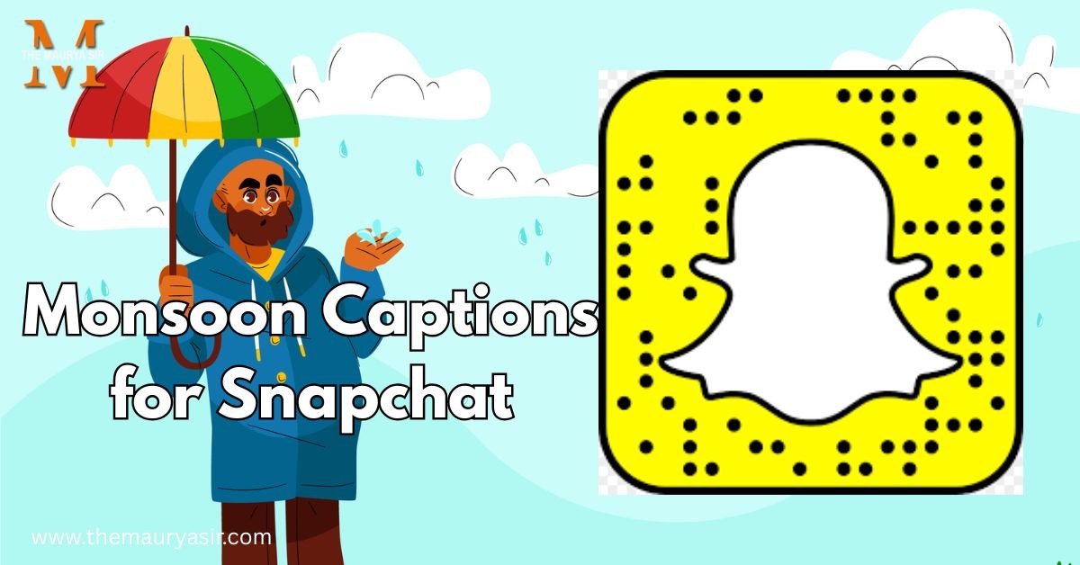 Monsoon Captions for Snapchat