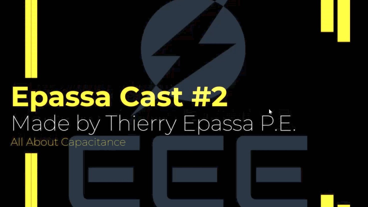 EPASSA Cast #2 FE/PE Exam Questions What is the capacitance of this EPASSA Cast #2 FE/PE Exam Questions What is the capacitance of this