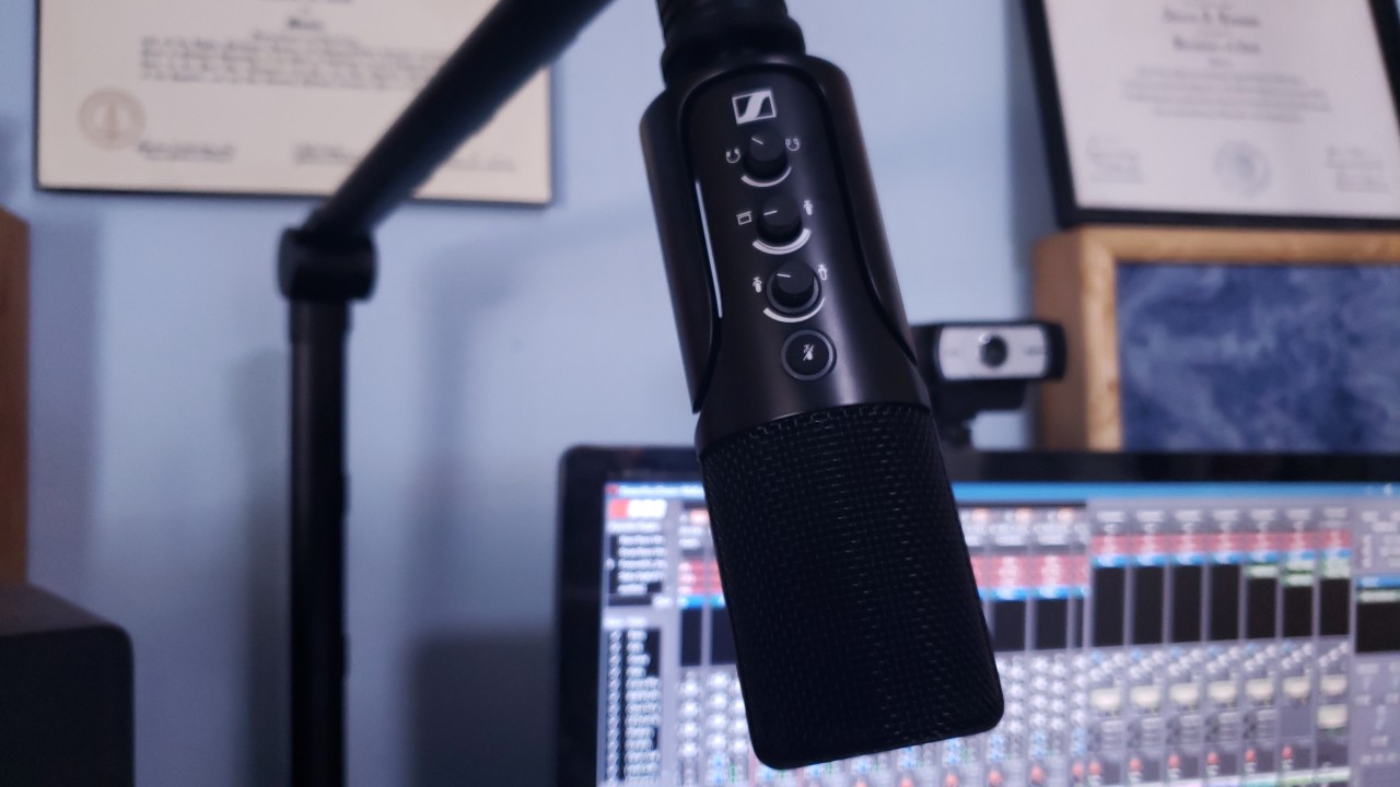 Review: Sennheiser Profile USB Microphone Review: Sennheiser Profile USB Microphone