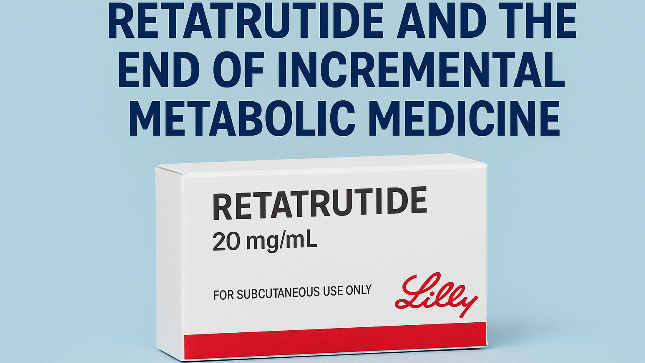 klinik retatrutide Tit: Kijan enpak glikoz postprandyal? klinik retatrutide Lilly's Retatrutide: Toward