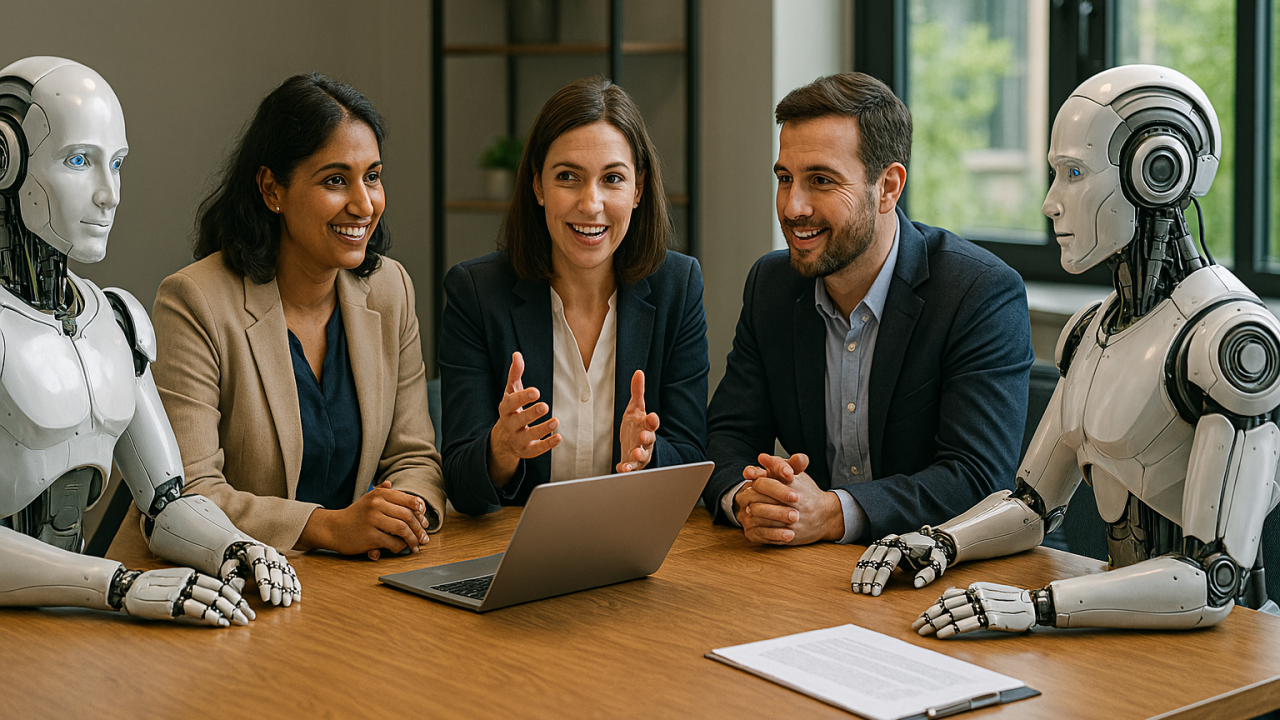 Team collaboration and AI assistant integration