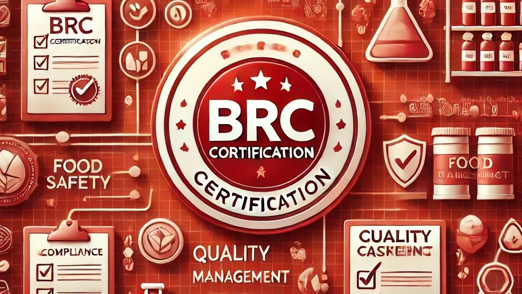 #BRC CERTIFICATION #BRC CERTIFICATION