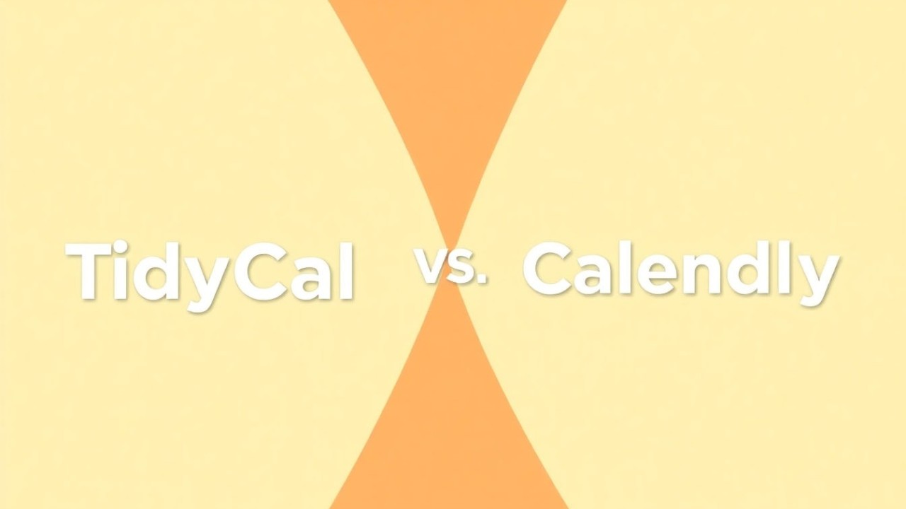 TidyCal vs Calendly: Which One is Best? TidyCal vs Calendly: Which One is Best?