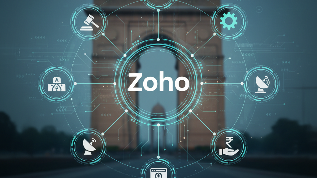 How Zoho Can Practically Strengthen Indian Government Operations How Zoho Can Practically Strengthen Indian Government Operations