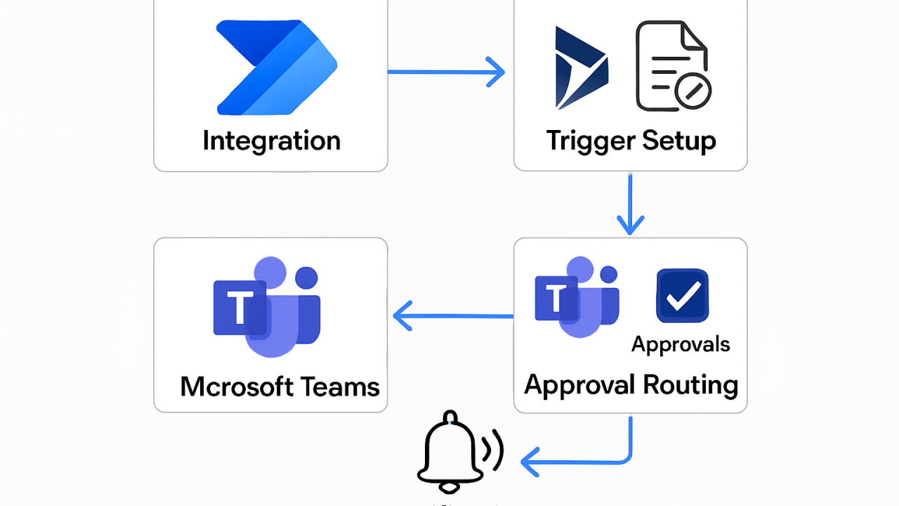 Steps to Implement Power Automate with D365 F O and Microsoft Teams for Steps to Implement Power Automate with D365 F O and Microsoft Teams for
