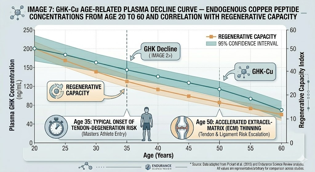 does ghk-cu decline with age levels Copper Peptide Before and After: Results By age 30, your skin ghk-cu plasma levels age decline